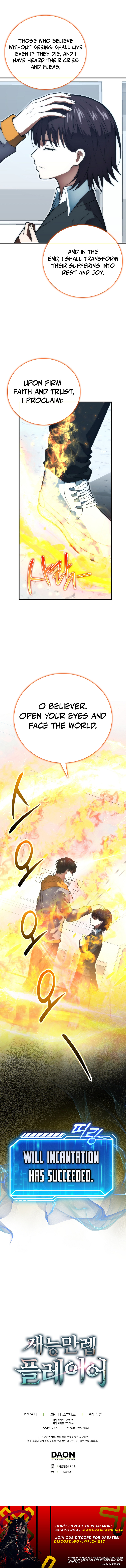 Read Maxed Talent Player EN Manga Online