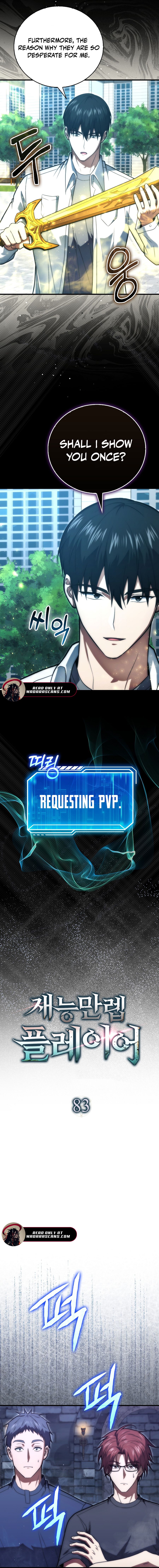 Read Maxed Talent Player EN Manga Online