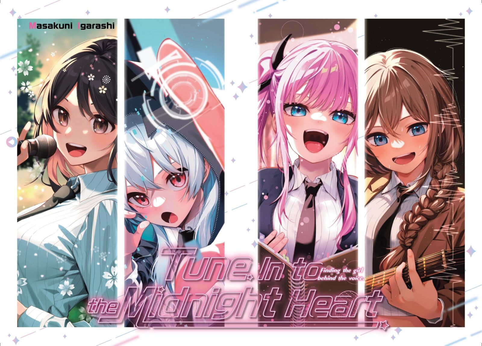 Read Mayonaka Heart Tune EN Manga Online