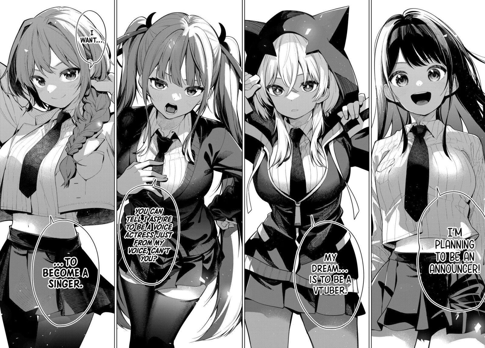 Read Mayonaka Heart Tune EN Manga Online