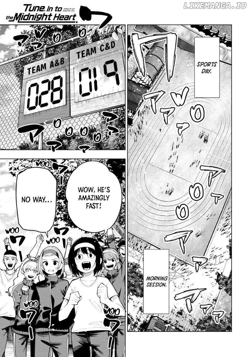 Read Mayonaka Heart Tune EN Manga Online