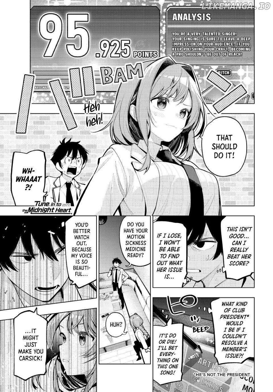Read Mayonaka Heart Tune EN Manga Online