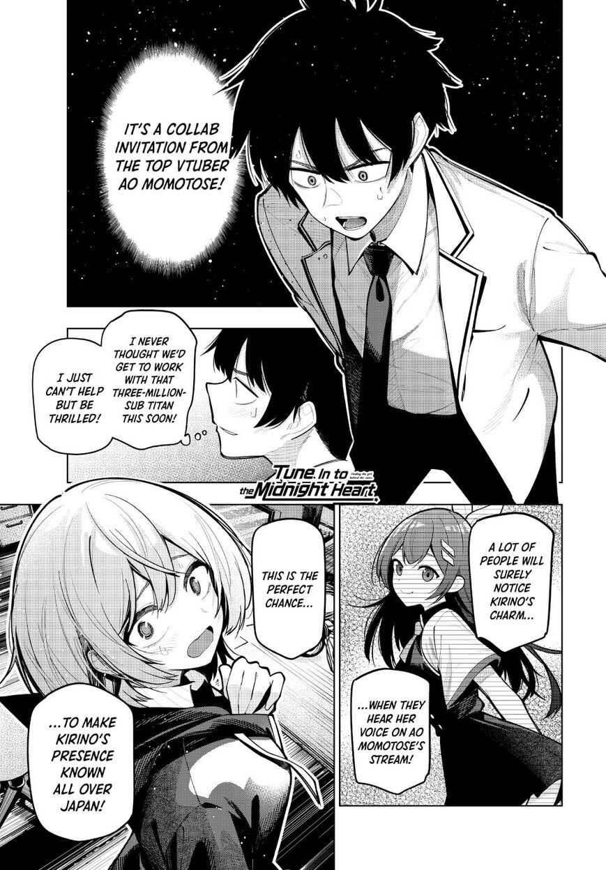 Read Mayonaka Heart Tune EN Manga Online