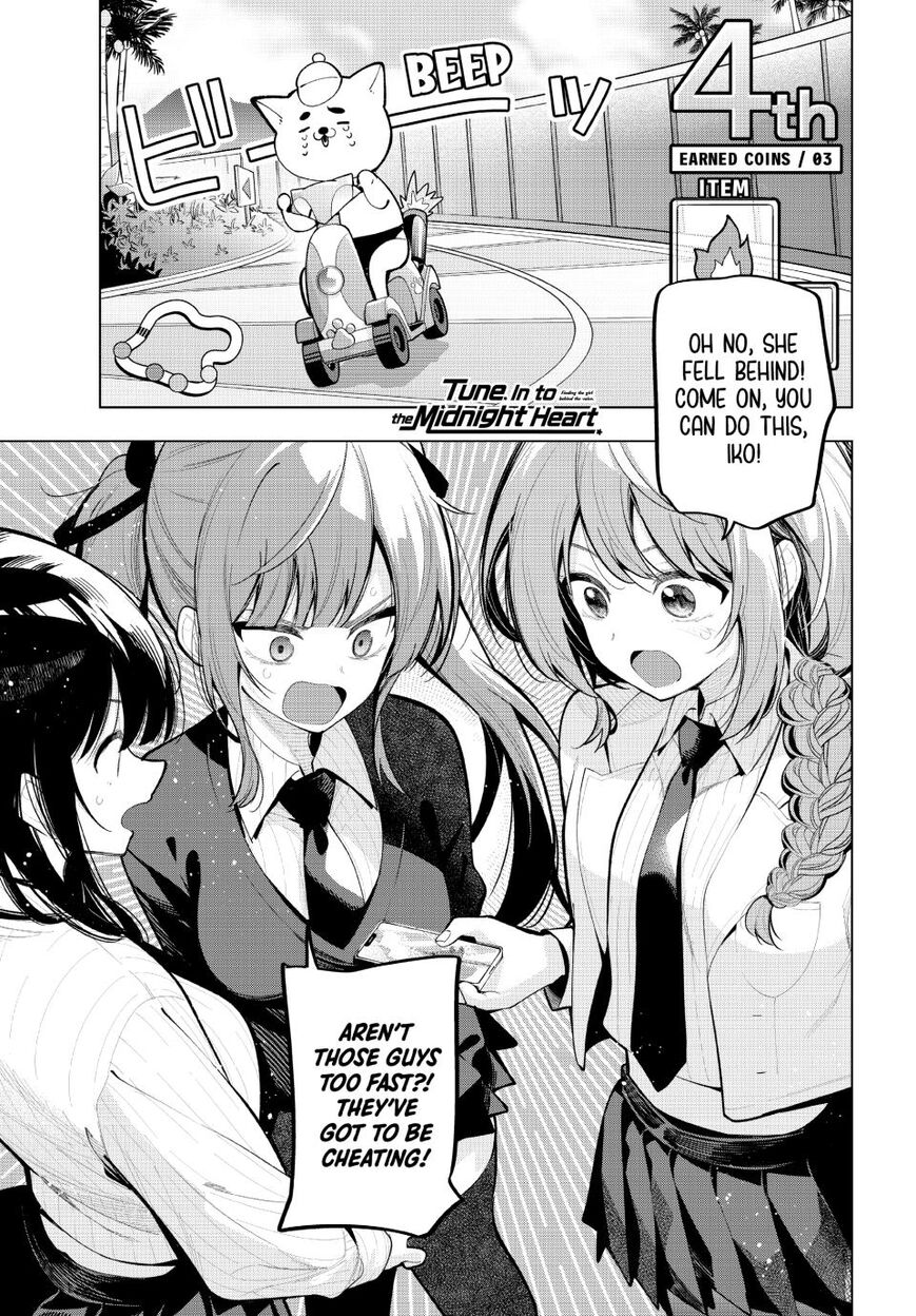 Read Mayonaka Heart Tune EN Manga Online