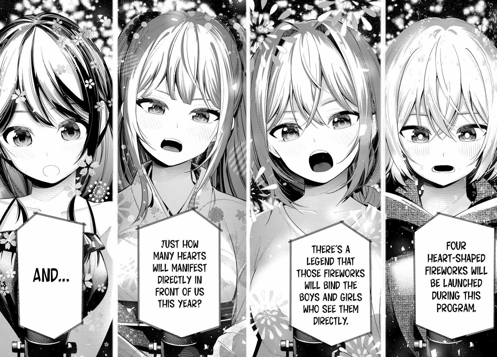 Read Mayonaka Heart Tune EN Manga Online