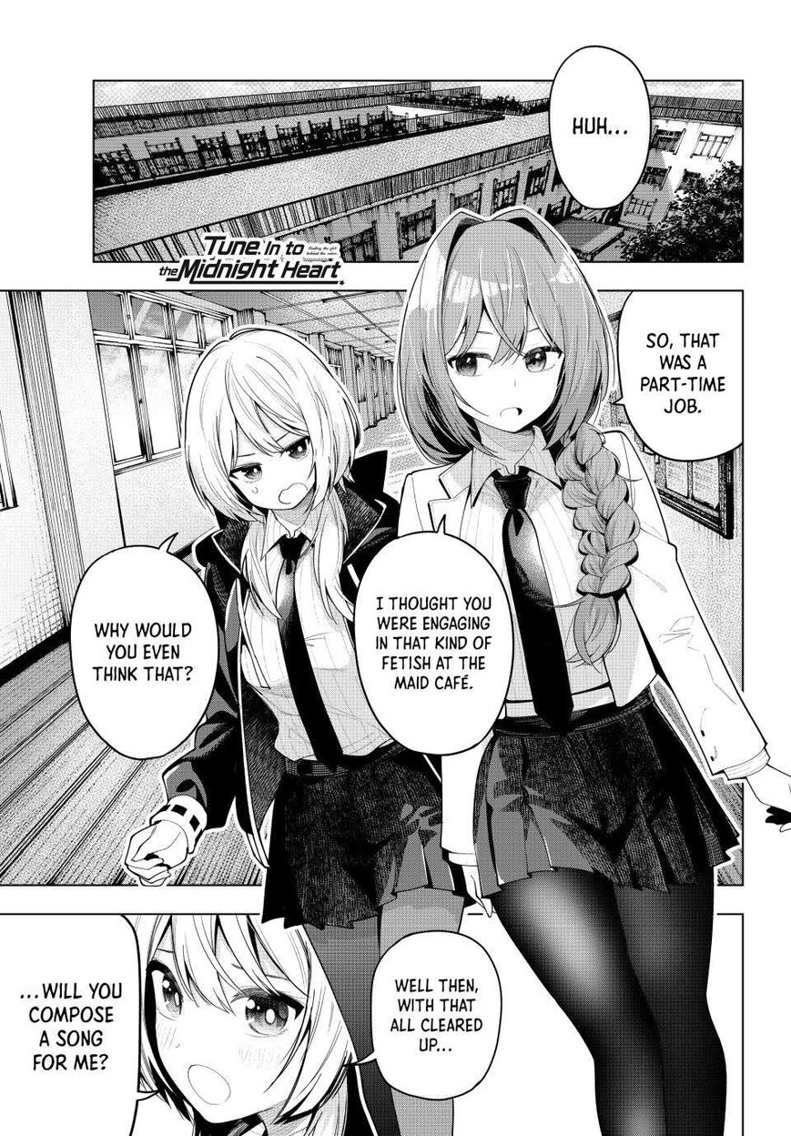 Read Mayonaka Heart Tune EN Manga Online