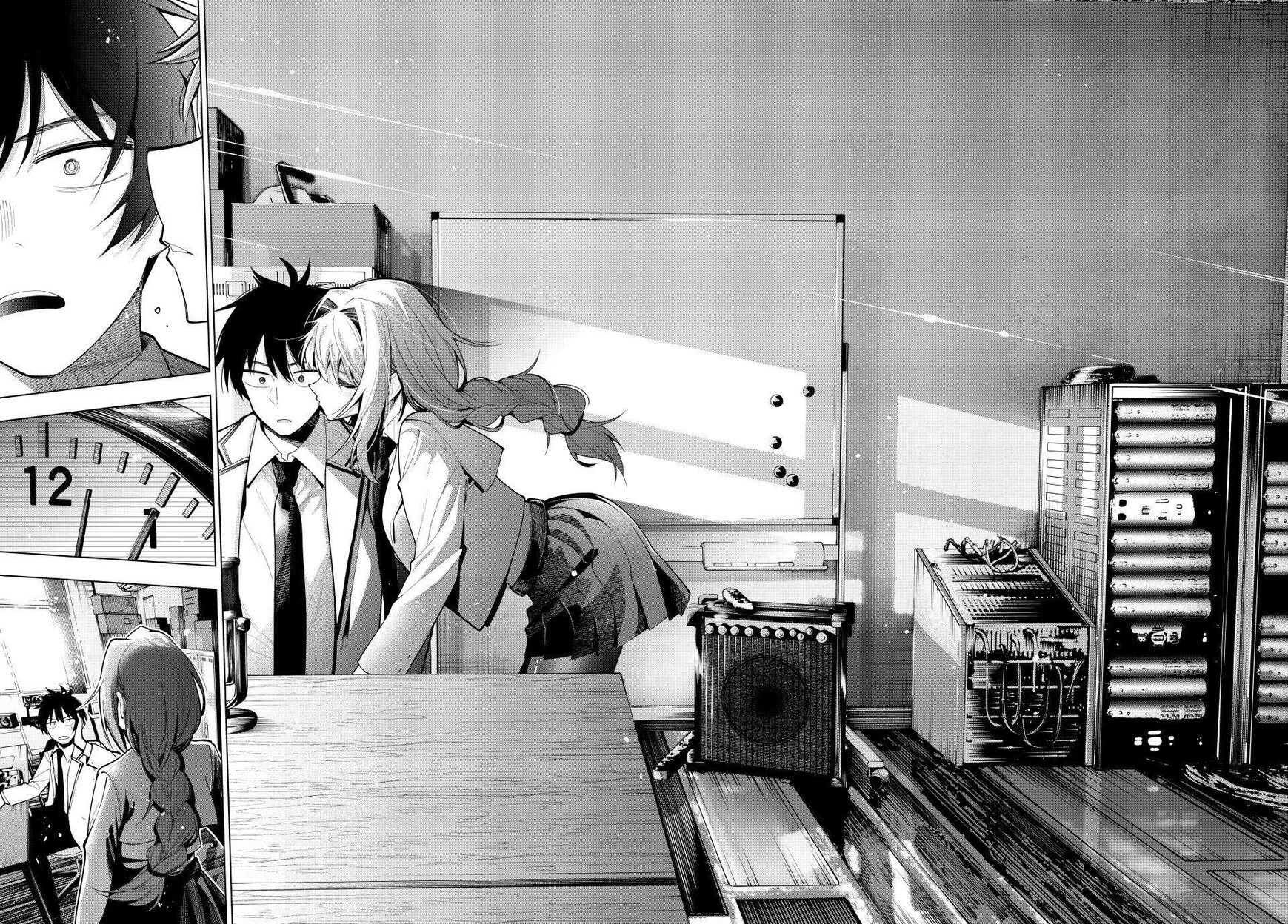 Read Mayonaka Heart Tune EN Manga Online