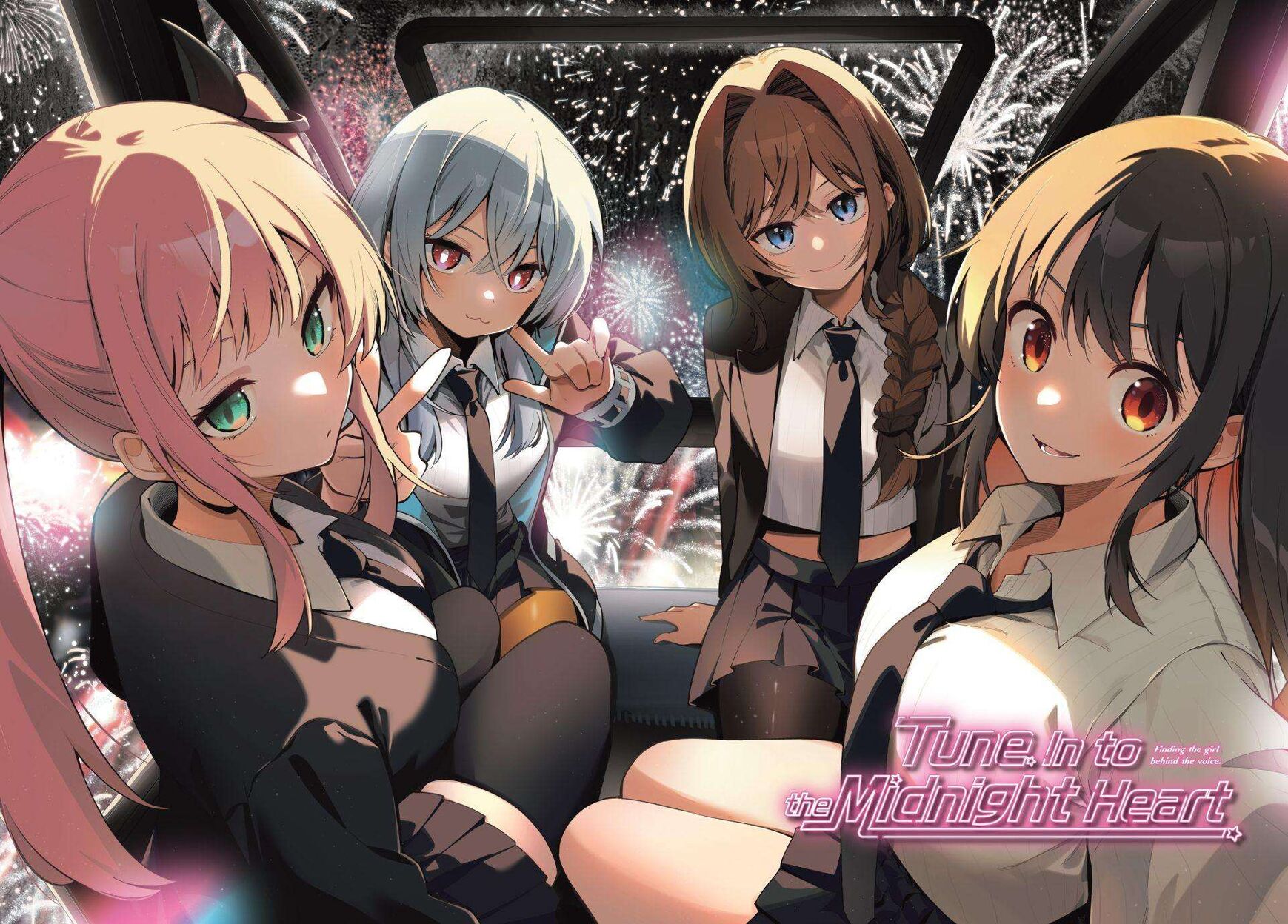 Read Mayonaka Heart Tune EN Manga Online