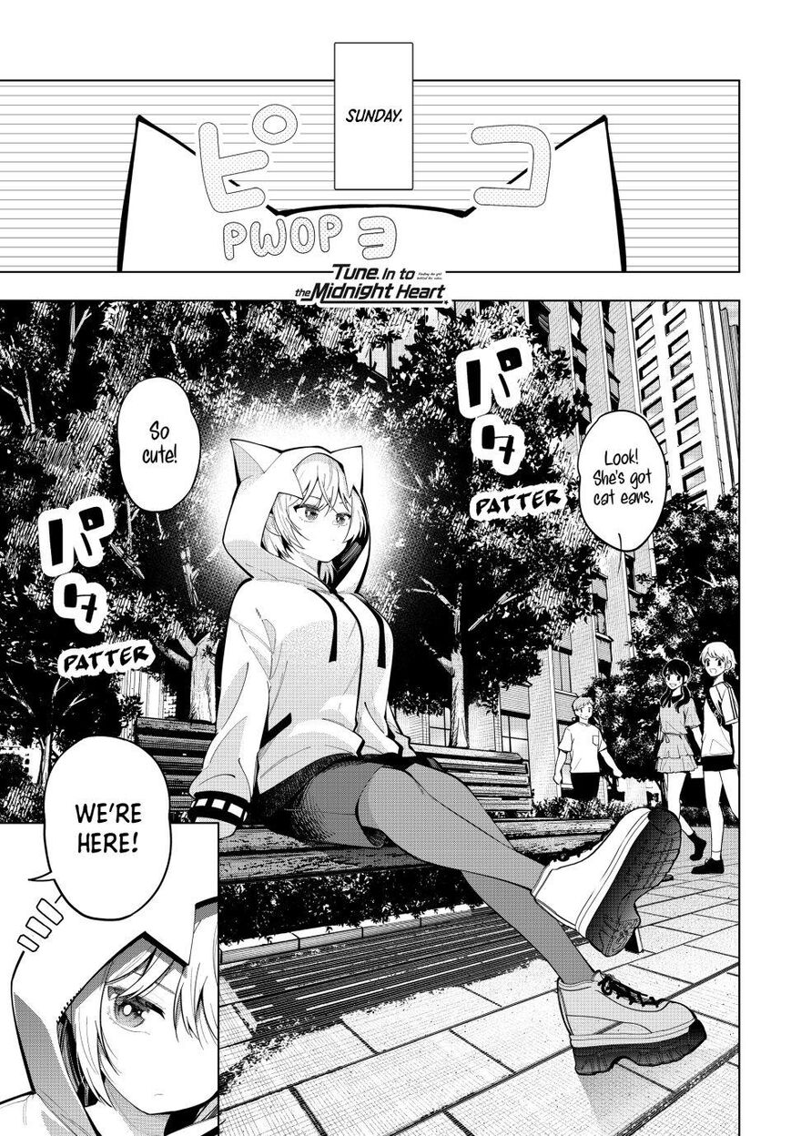 Read Mayonaka Heart Tune EN Manga Online