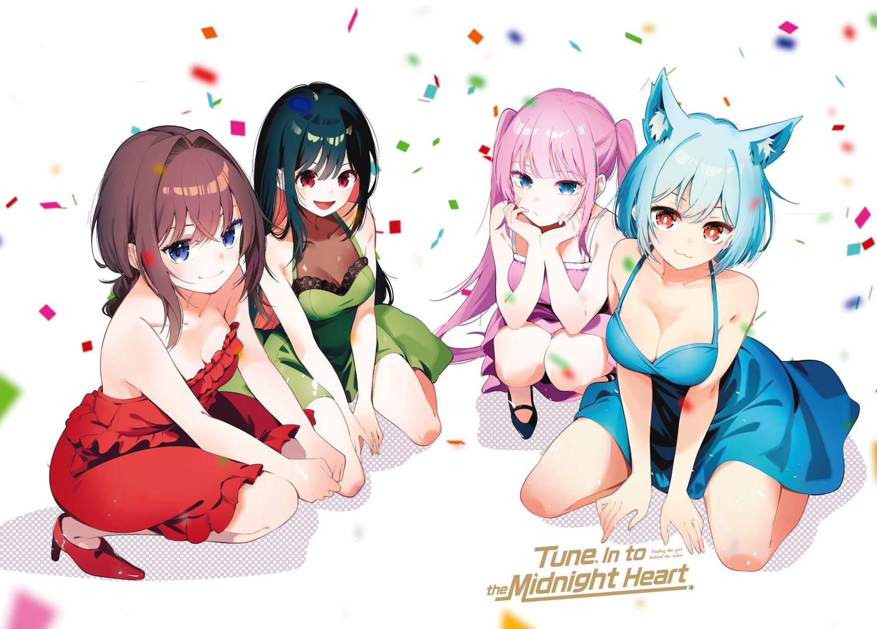 Read Mayonaka Heart Tune EN Manga Online