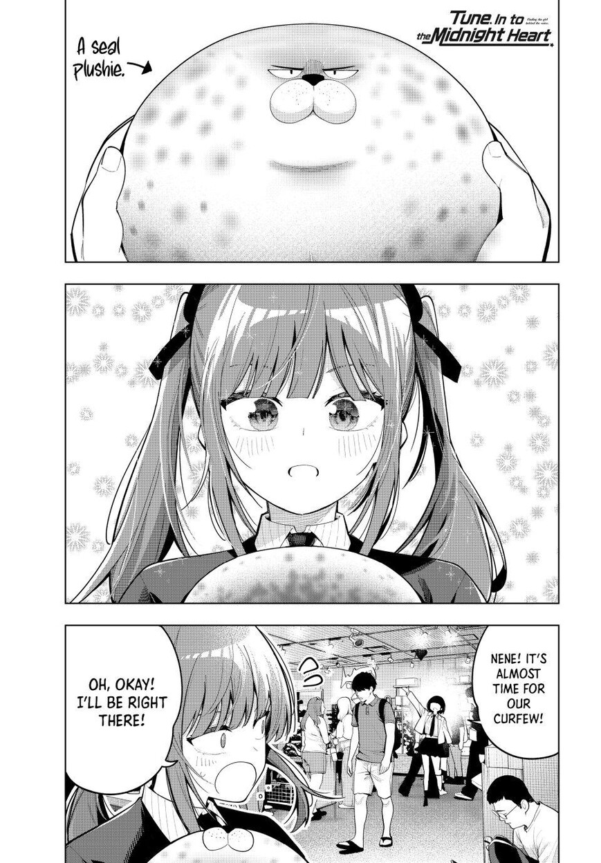 Read Mayonaka Heart Tune EN Manga Online