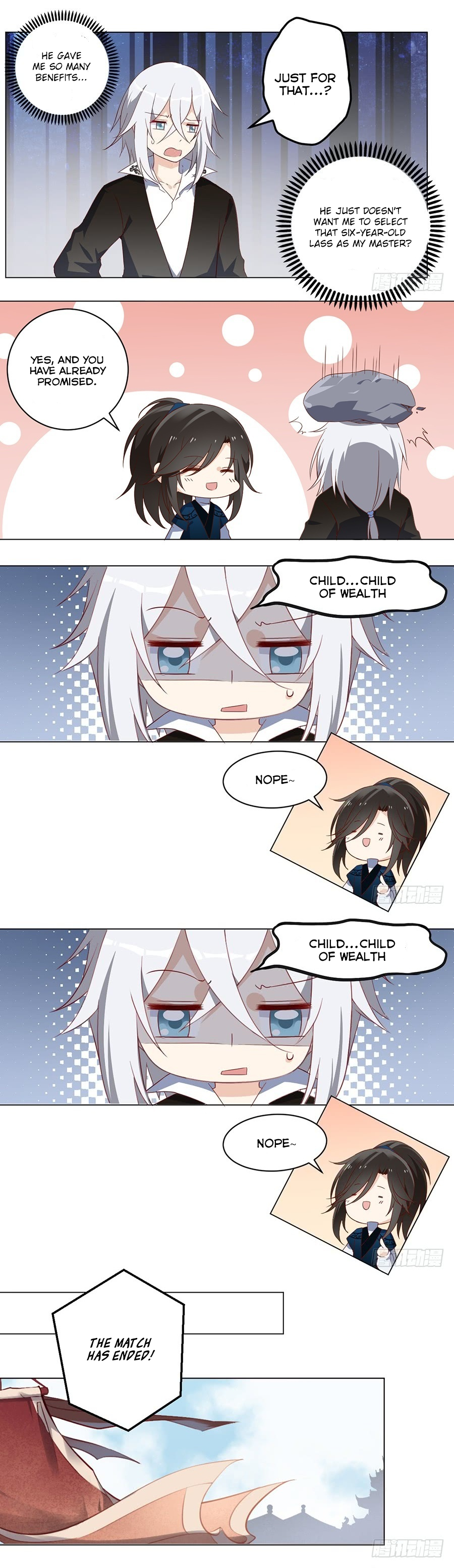 Read Meng Shi Zai Shang EN Manga Online