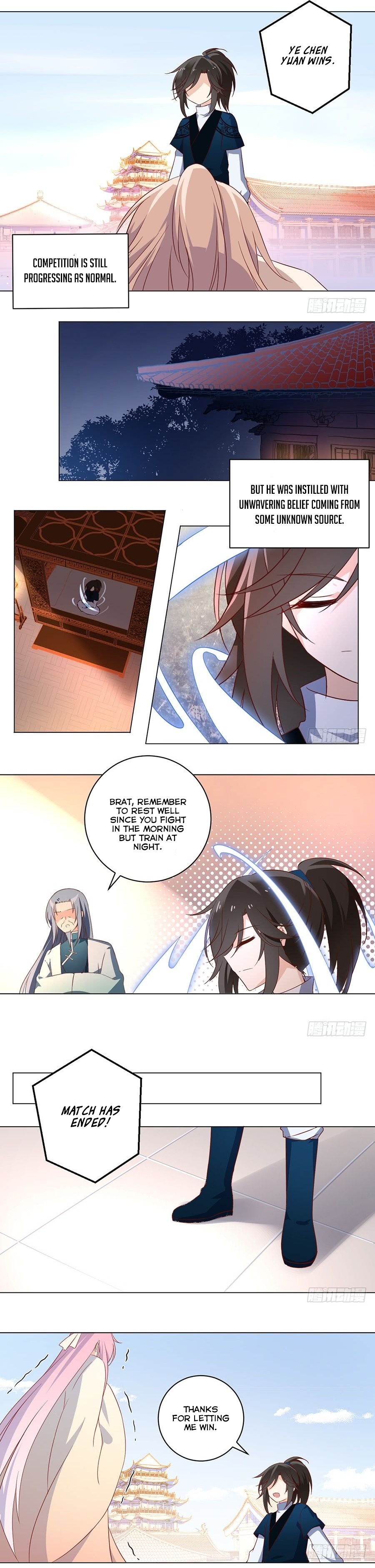 Read Meng Shi Zai Shang EN Manga Online
