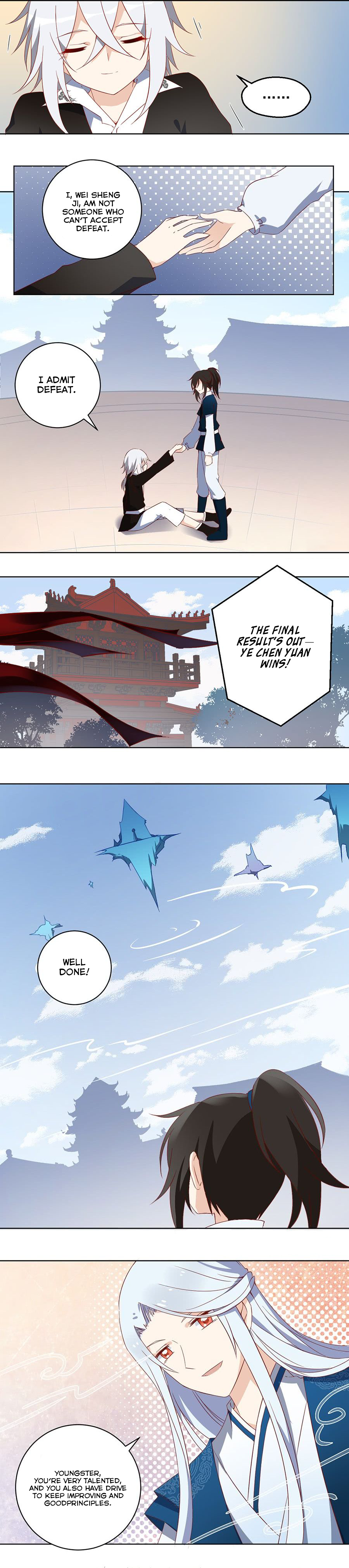 Read Meng Shi Zai Shang EN Manga Online