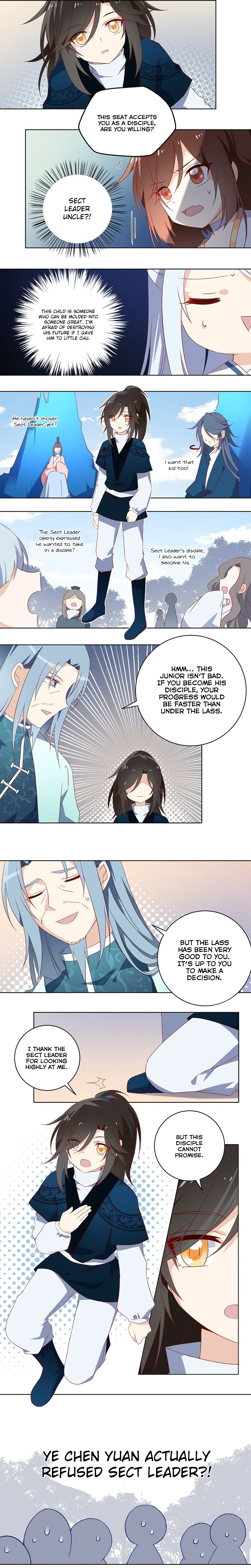 Read Meng Shi Zai Shang EN Manga Online