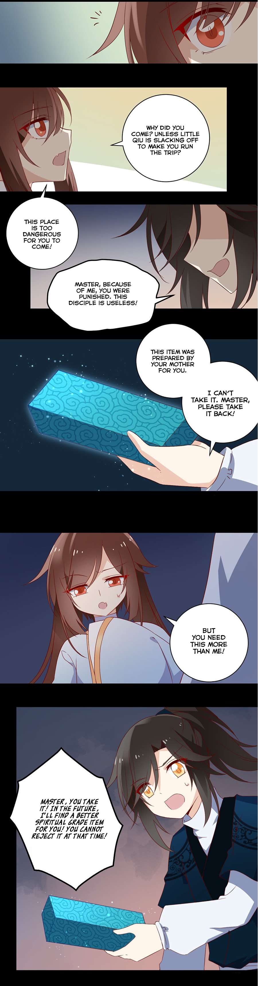 Read Meng Shi Zai Shang EN Manga Online
