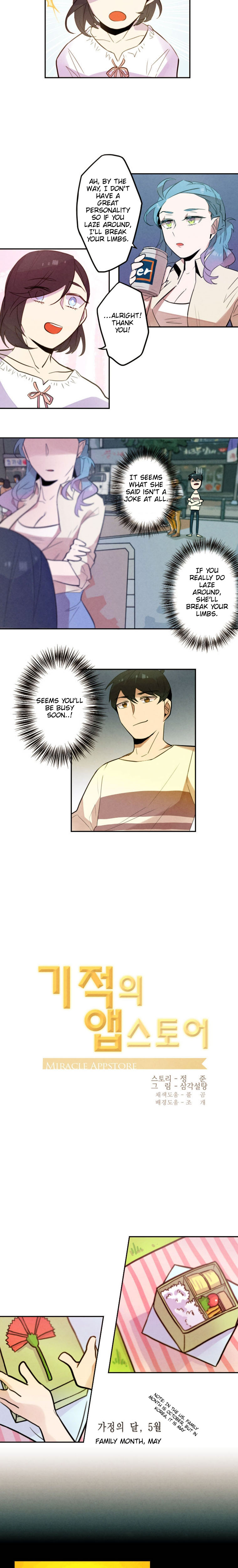 Read Miracle App Store EN Manga Online