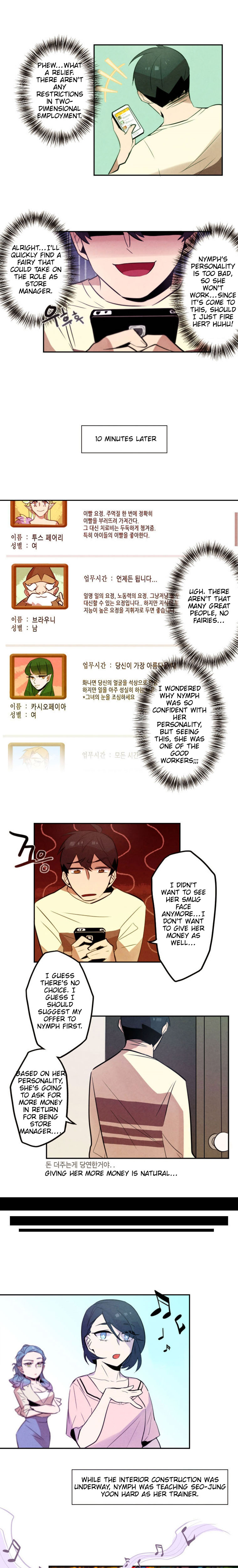 Read Miracle App Store EN Manga Online