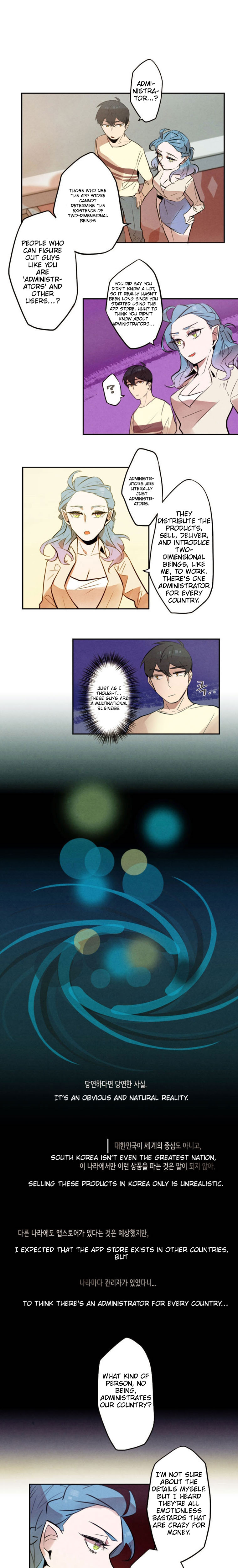 Read Miracle App Store EN Manga Online