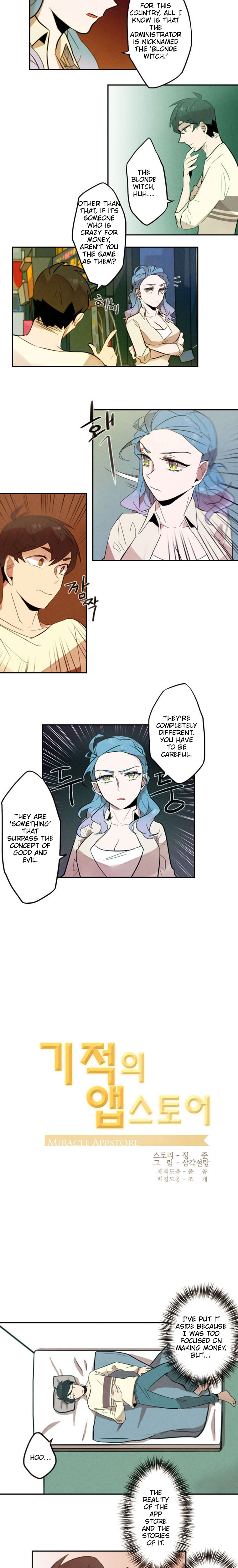Read Miracle App Store EN Manga Online