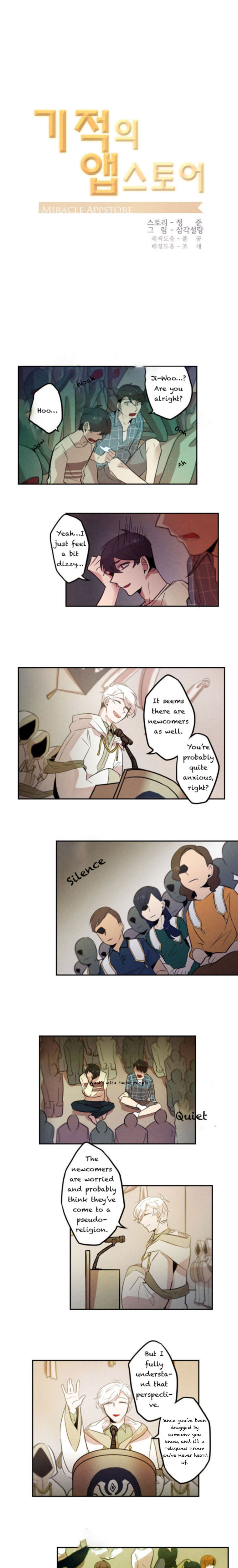 Read Miracle App Store EN Manga Online