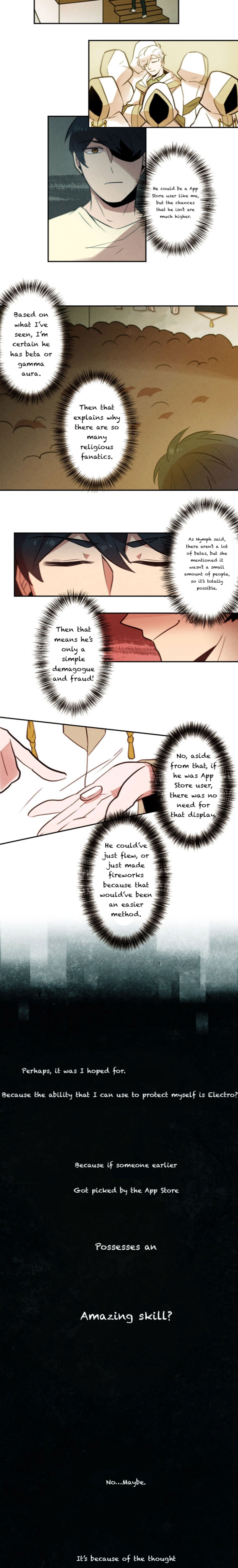 Read Miracle App Store EN Manga Online