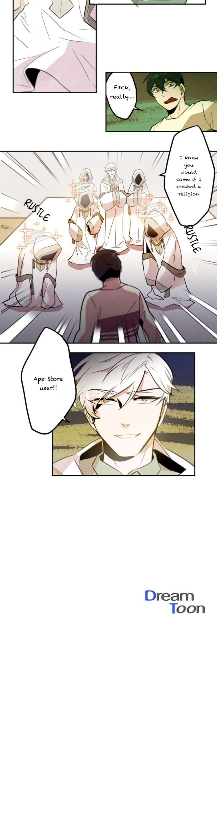 Read Miracle App Store EN Manga Online