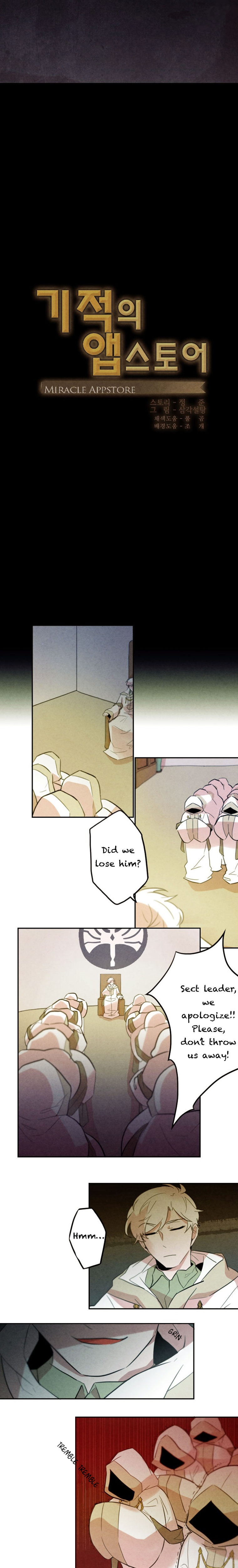 Read Miracle App Store EN Manga Online