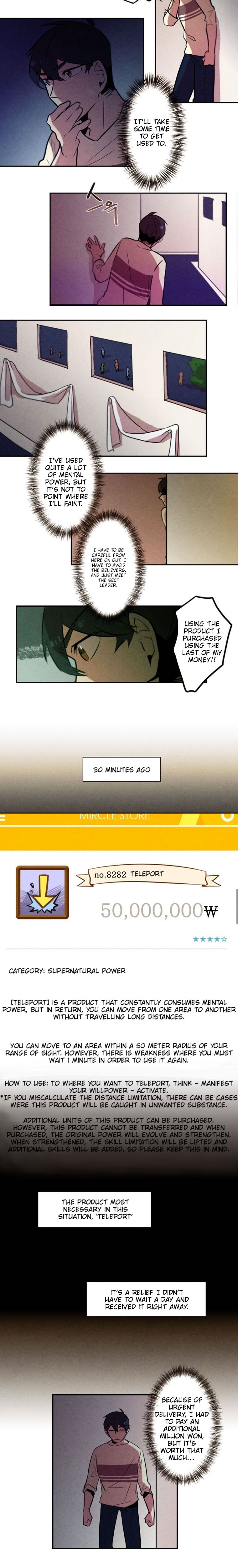 Read Miracle App Store EN Manga Online