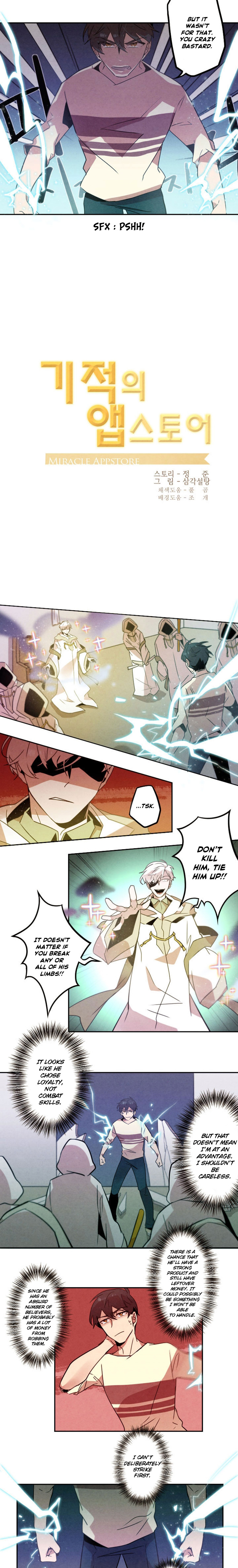 Read Miracle App Store EN Manga Online