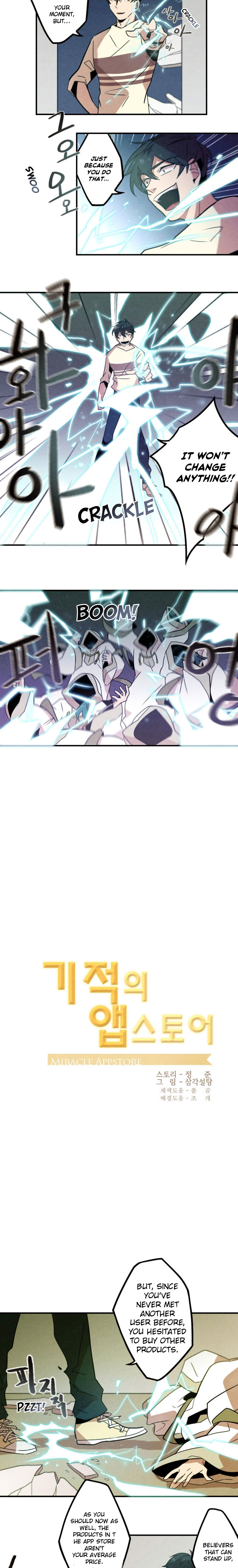 Read Miracle App Store EN Manga Online