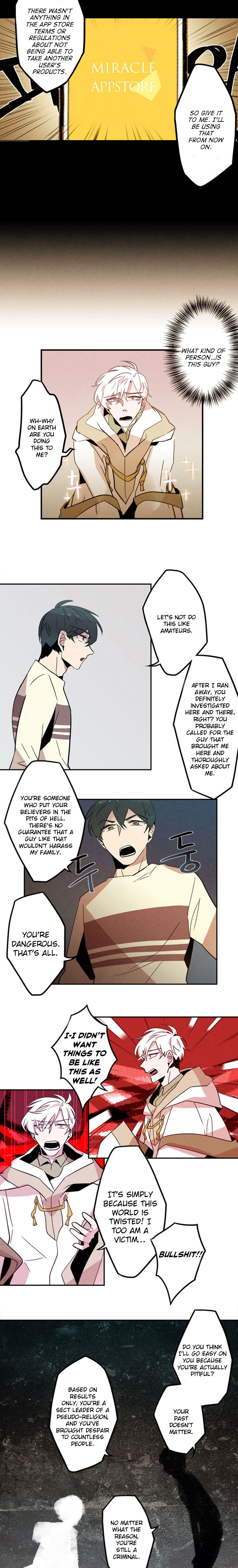Read Miracle App Store EN Manga Online