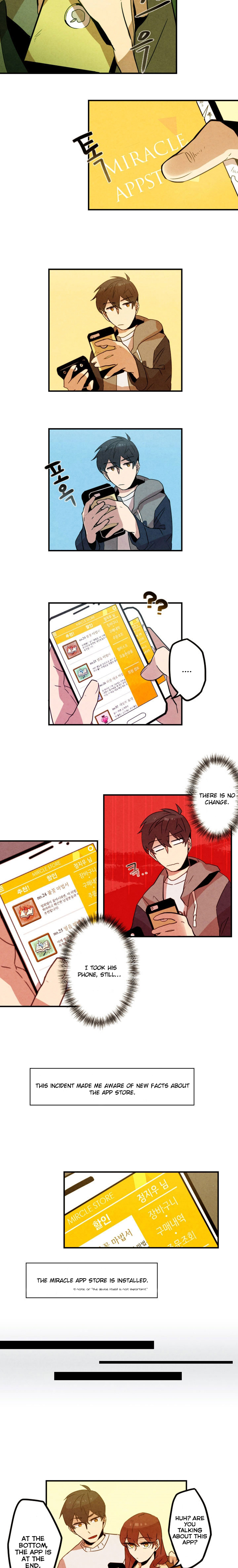 Read Miracle App Store EN Manga Online