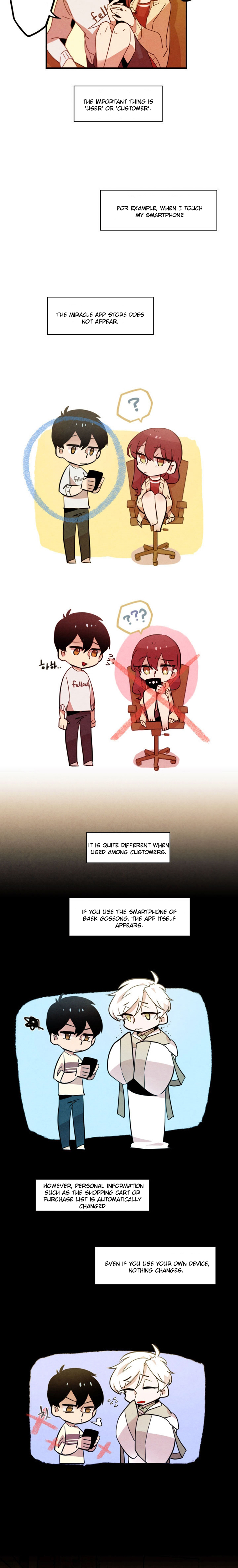 Read Miracle App Store EN Manga Online