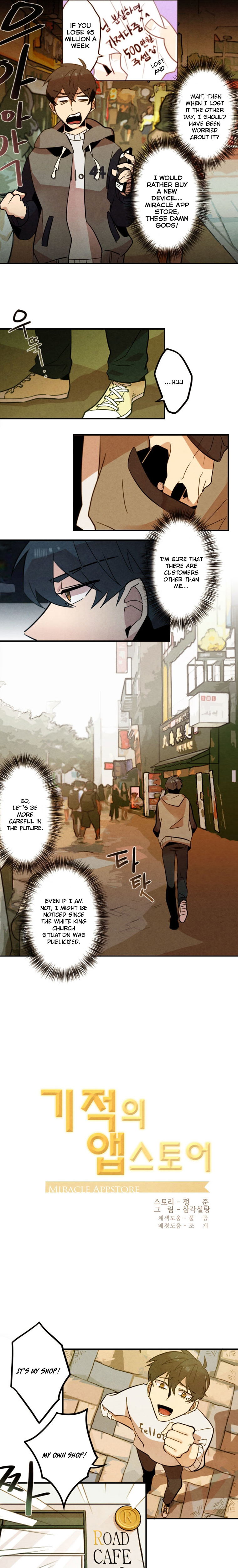 Read Miracle App Store EN Manga Online