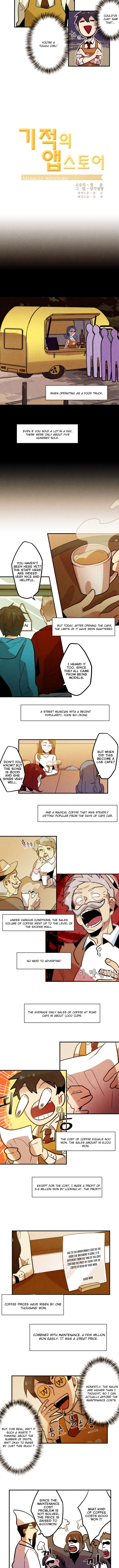 Read Miracle App Store EN Manga Online