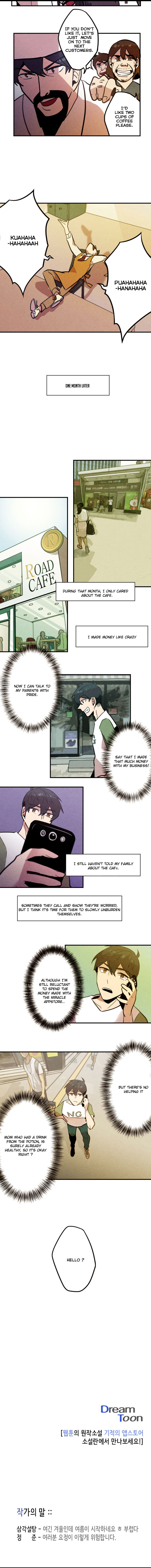 Read Miracle App Store EN Manga Online