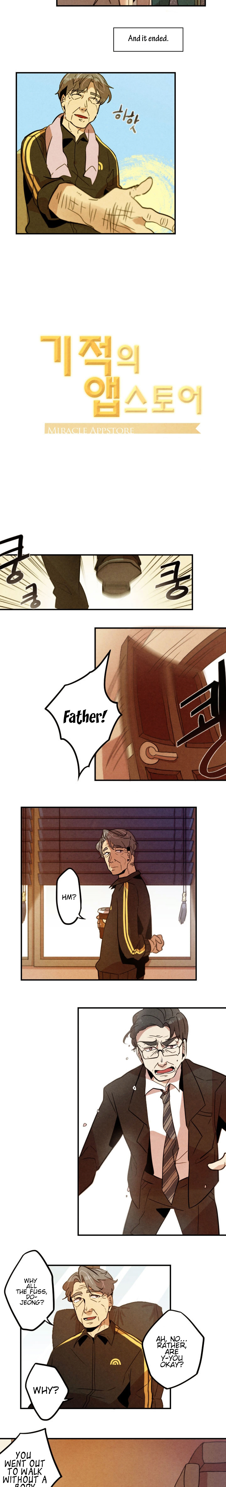 Read Miracle App Store EN Manga Online