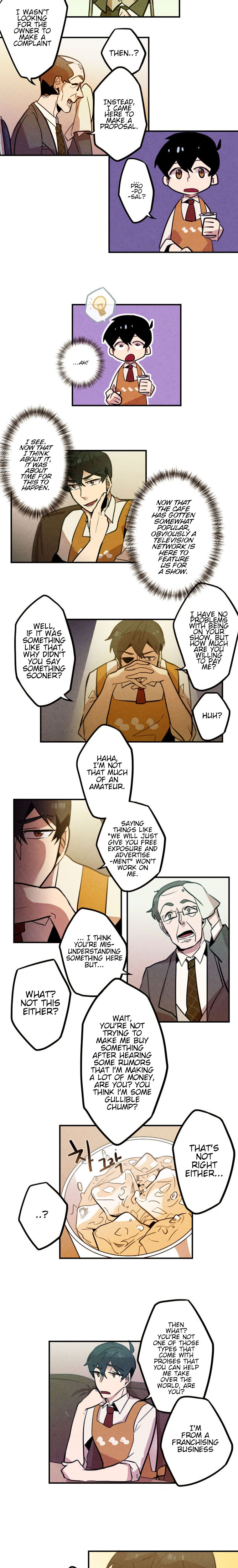 Read Miracle App Store EN Manga Online