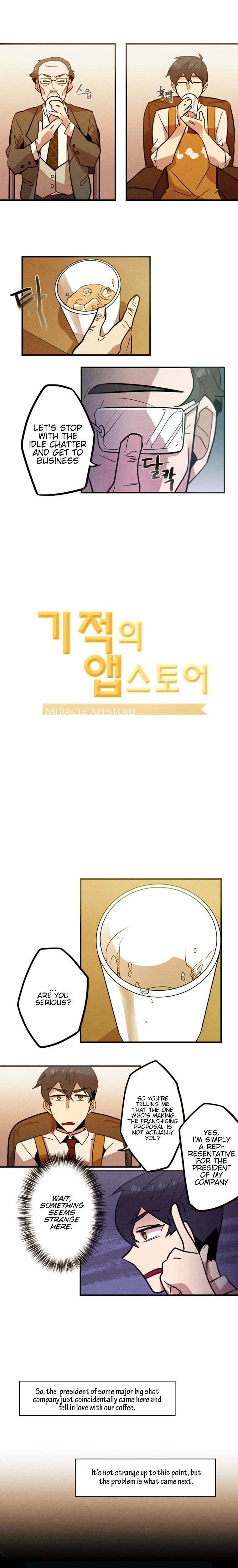 Read Miracle App Store EN Manga Online