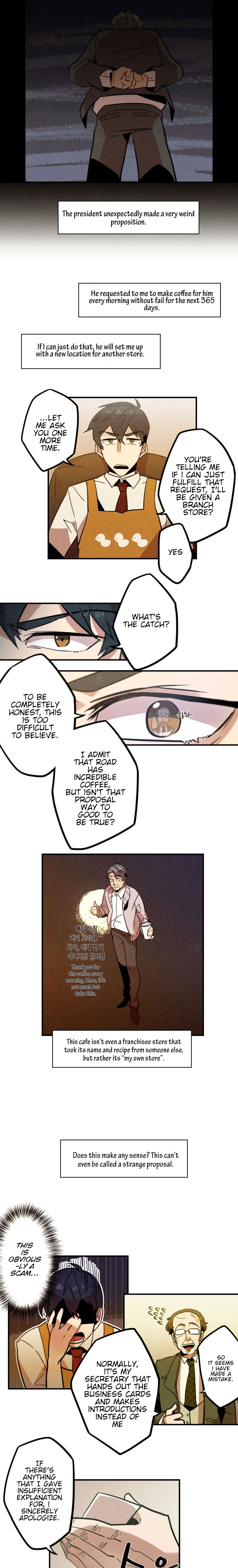 Read Miracle App Store EN Manga Online