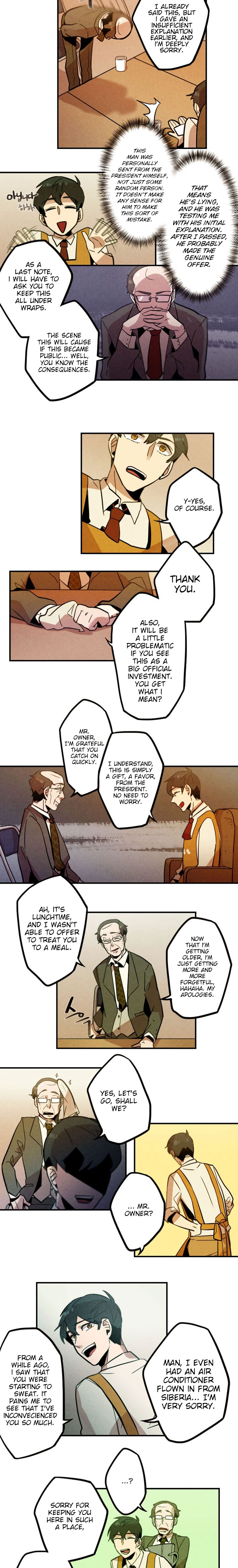 Read Miracle App Store EN Manga Online