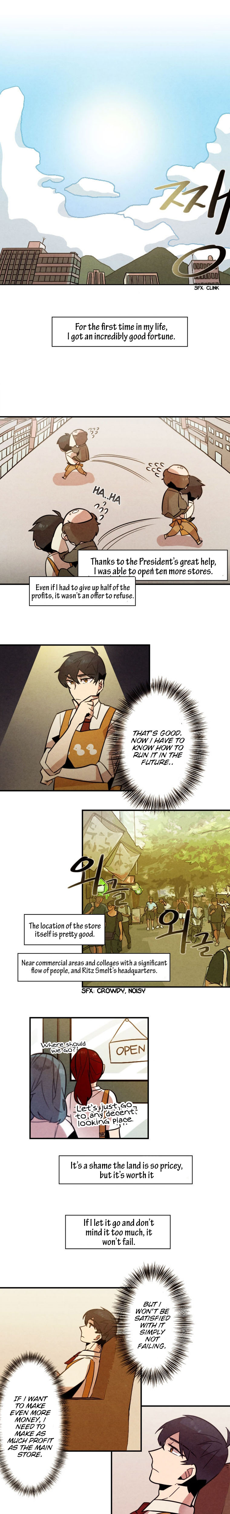Read Miracle App Store EN Manga Online