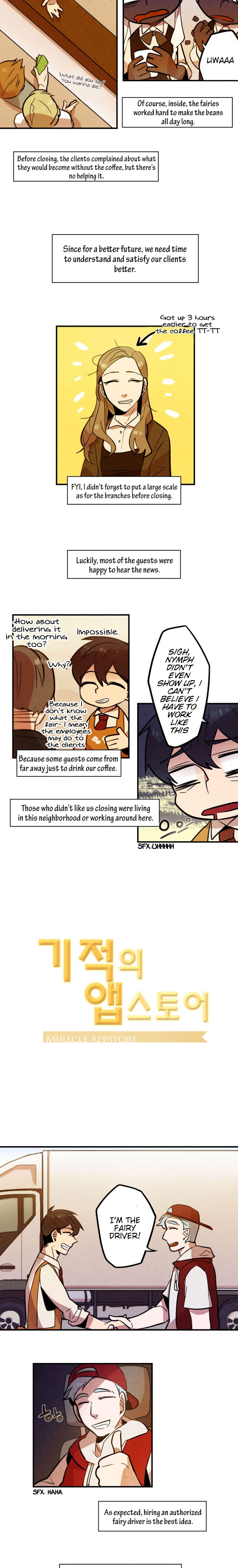 Read Miracle App Store EN Manga Online