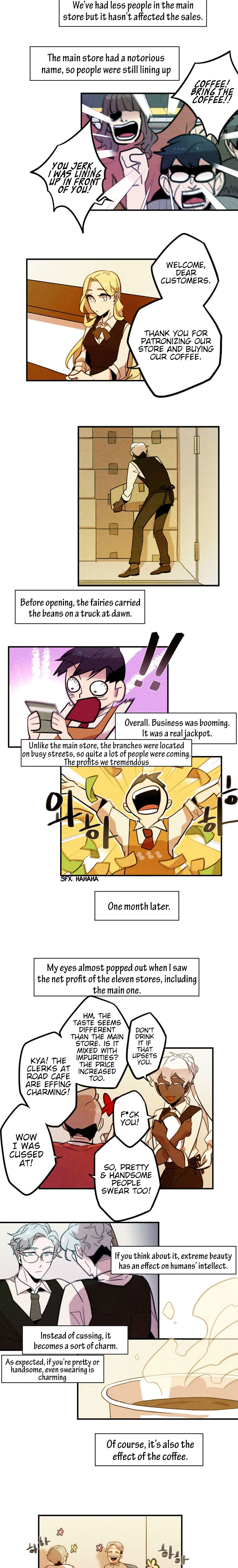 Read Miracle App Store EN Manga Online