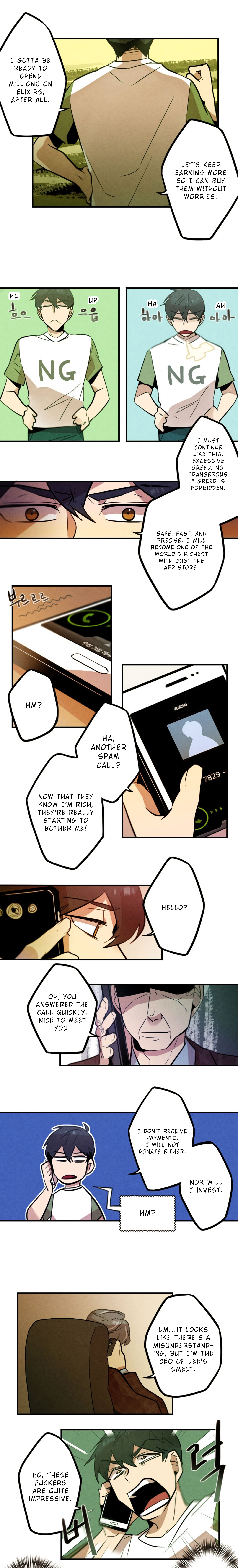 Read Miracle App Store EN Manga Online