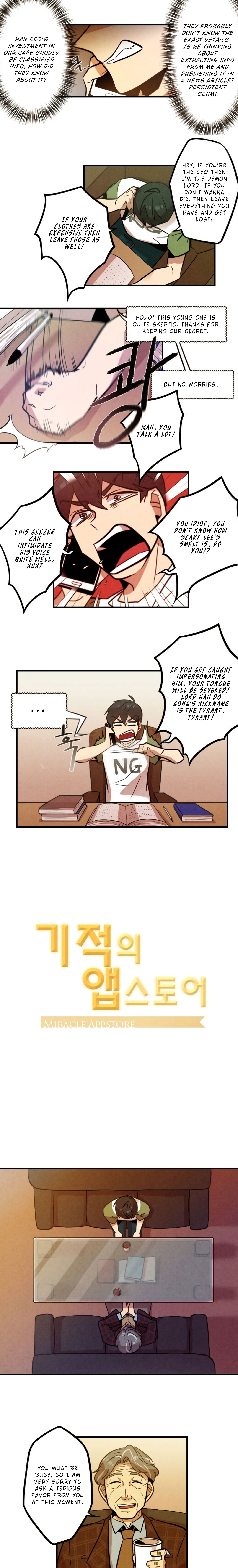 Read Miracle App Store EN Manga Online