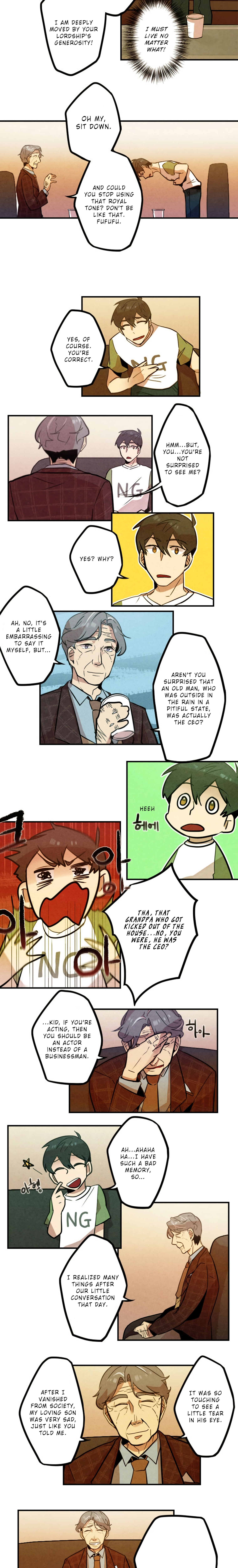 Read Miracle App Store EN Manga Online