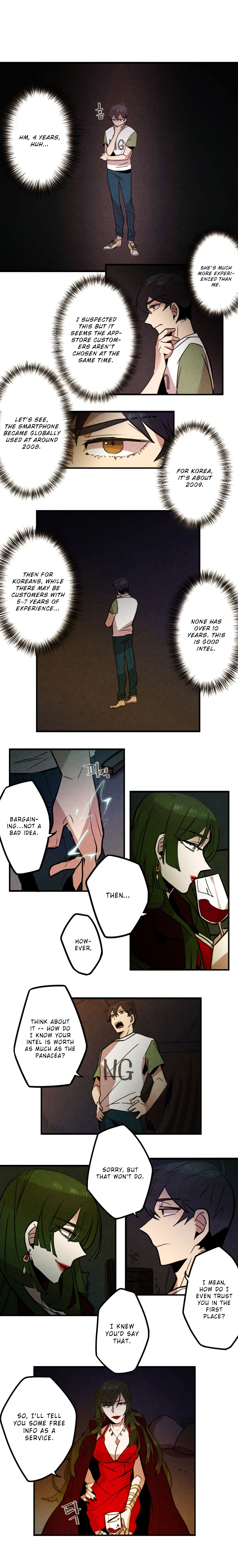 Read Miracle App Store EN Manga Online