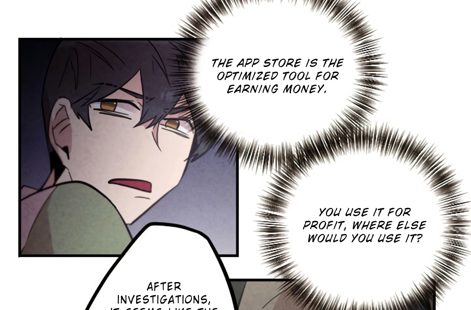 Read Miracle App Store EN Manga Online